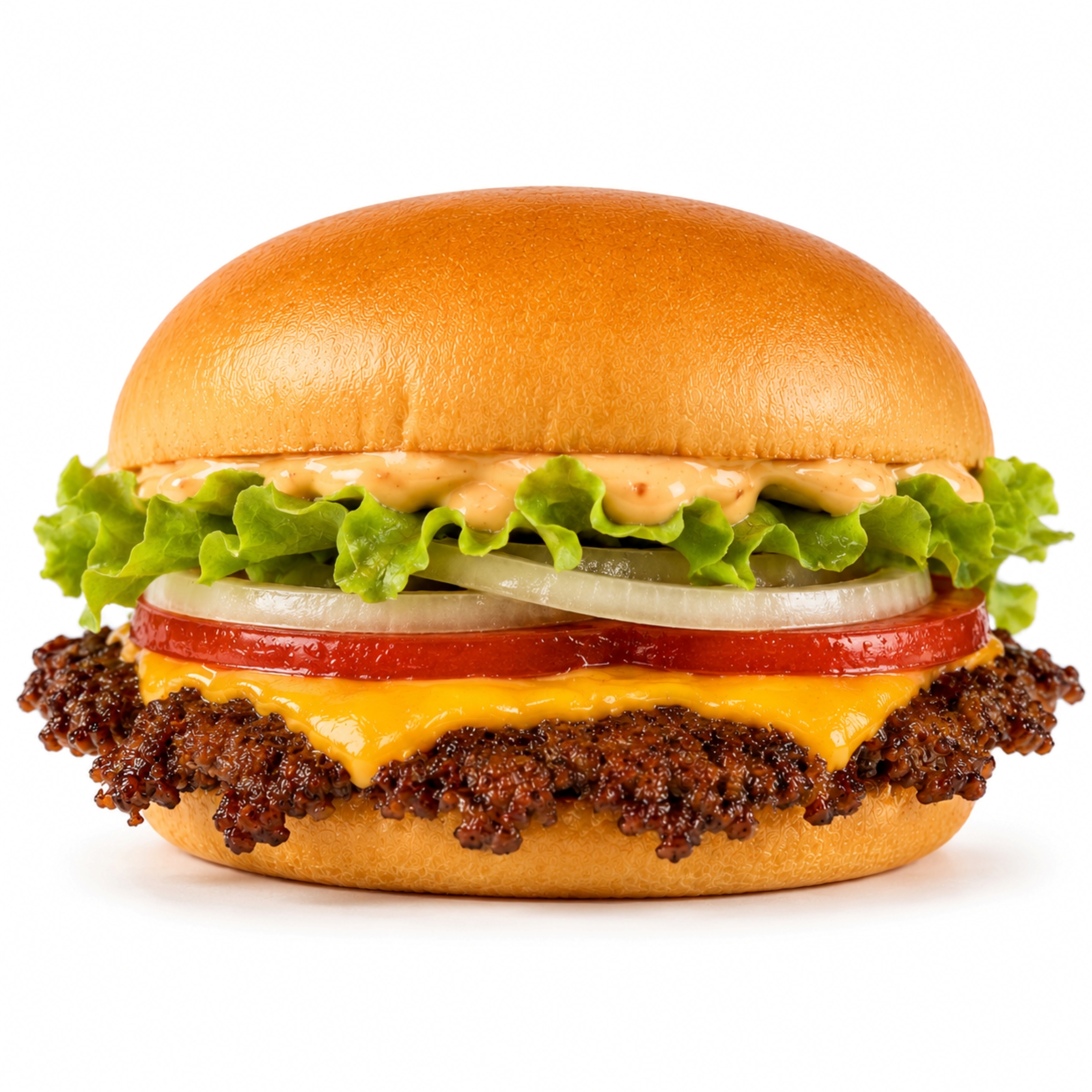 Patty di carne fresca per smash burger
